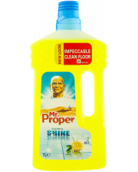 Mr. PROPER 1L LEMON Solutie p/u podele din terracota/ceramica
