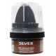 SILVER Крем-блеск для обувь (Коричневый) 50 ml 