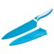 Кухонный нож 20 cm (синий)   