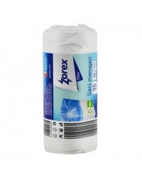 ZOREX 35 L / 50 buc Saci menajeri Albe