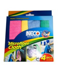 Neco MICROFIBER CLOTH - 4buc