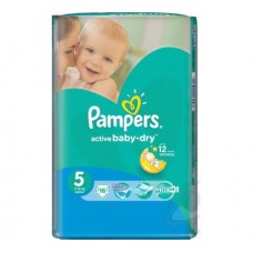 PAMPERS BabyDry 5 Junior 16 buc