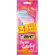 BIC Twin Lady  5+1 buc 