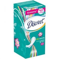 DISCREET Deo Waterlily 60 buc