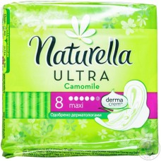 NATURELLA Ultra Camomile 8 Maxi