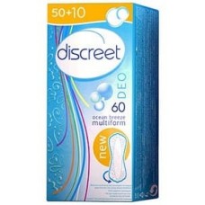 DISCREET Ocean Breeze 60 buc