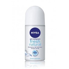 Nivea Fresh Natural  Roll-on  50 ml