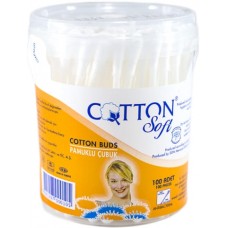 COTTON SOFT Betisoare de vata 100 buc