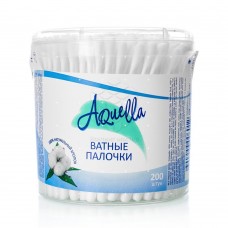 AQUELLA Betisoare de vata 200 buc