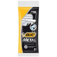 BIC 1 SINGLE METAL  5 buc