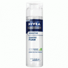NIVEA Foam  Sensitive 200 ml Spuma pentru ras