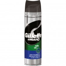 GILLETTE Gel Close & Smooth 200 ml